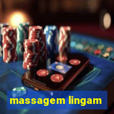 massagem lingam